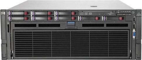 Produktbild HPE ProLiant DL580 G7 (Intel Xeon E7-4830, 64 GB, Rack Server)