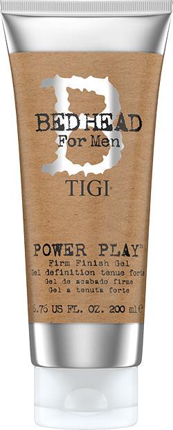 Image du produit Tigi BED HEAD FOR MEN Power Play Firm Finish Gel (Gel coiffant, 200 ml)