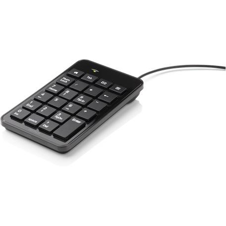 Deltaco TB-120 (Ohne Tastaturlayout, Kabelgebunden), Tastatur, Schwarz