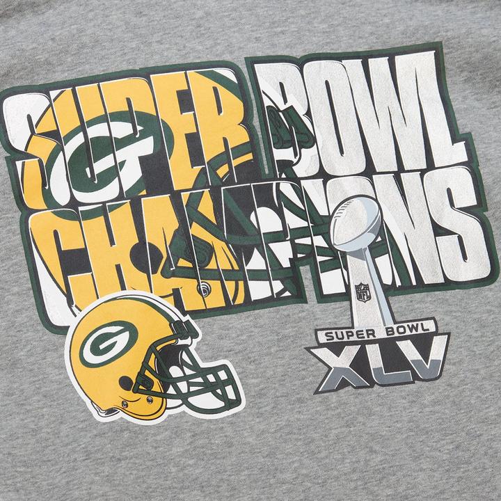 Produktbild Mitchell & Ness Fleece 4.0 Pullover Green Bay Packers - S (S)