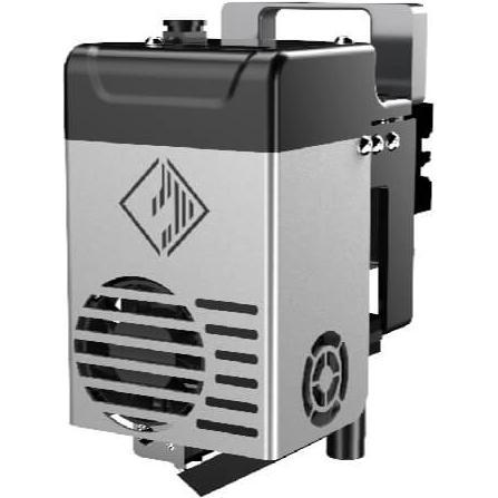 FlashForge Estrusore destro F 0,4 Pezzo di ricambio per Creator 4 (Spazzola), Accessori per stampante 3D