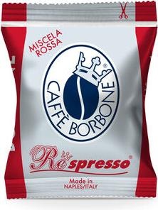 Produktbild Caffè Borbone Respresso Red (100 x Port.)