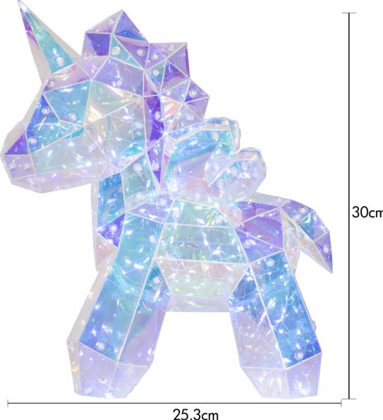 Produktbild Star Trading LED-Figur Magic, Indoor, Kaltweiss, Transparent