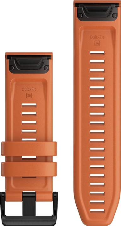 Actual product image Garmin QuickFit (26 mm, Silicone, fenix 3, fenix 3HR, fenix 3 Sapphires, D2 Bravo, QuickFit, fenix 5X, Foretrex 701 Ballistics Edition, fenix 6X, fenix 6X Pro, fenix 5X Plus)