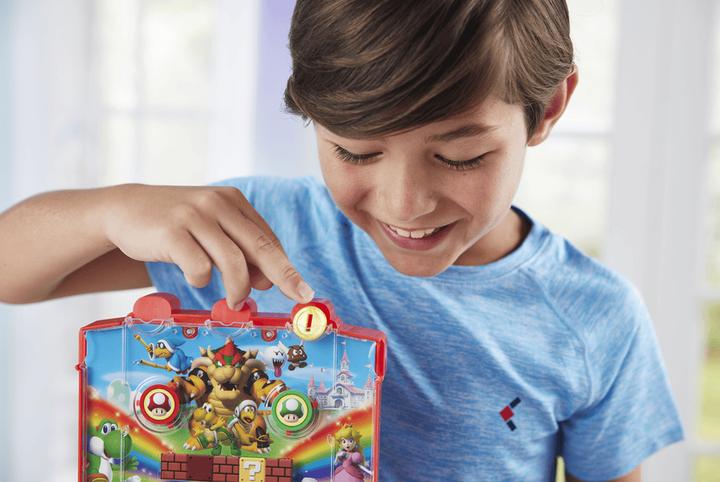 Immagine prodotto Epoch Moneta fortunata di Super Mario (Inglese, 1 - 2 Giocatori)