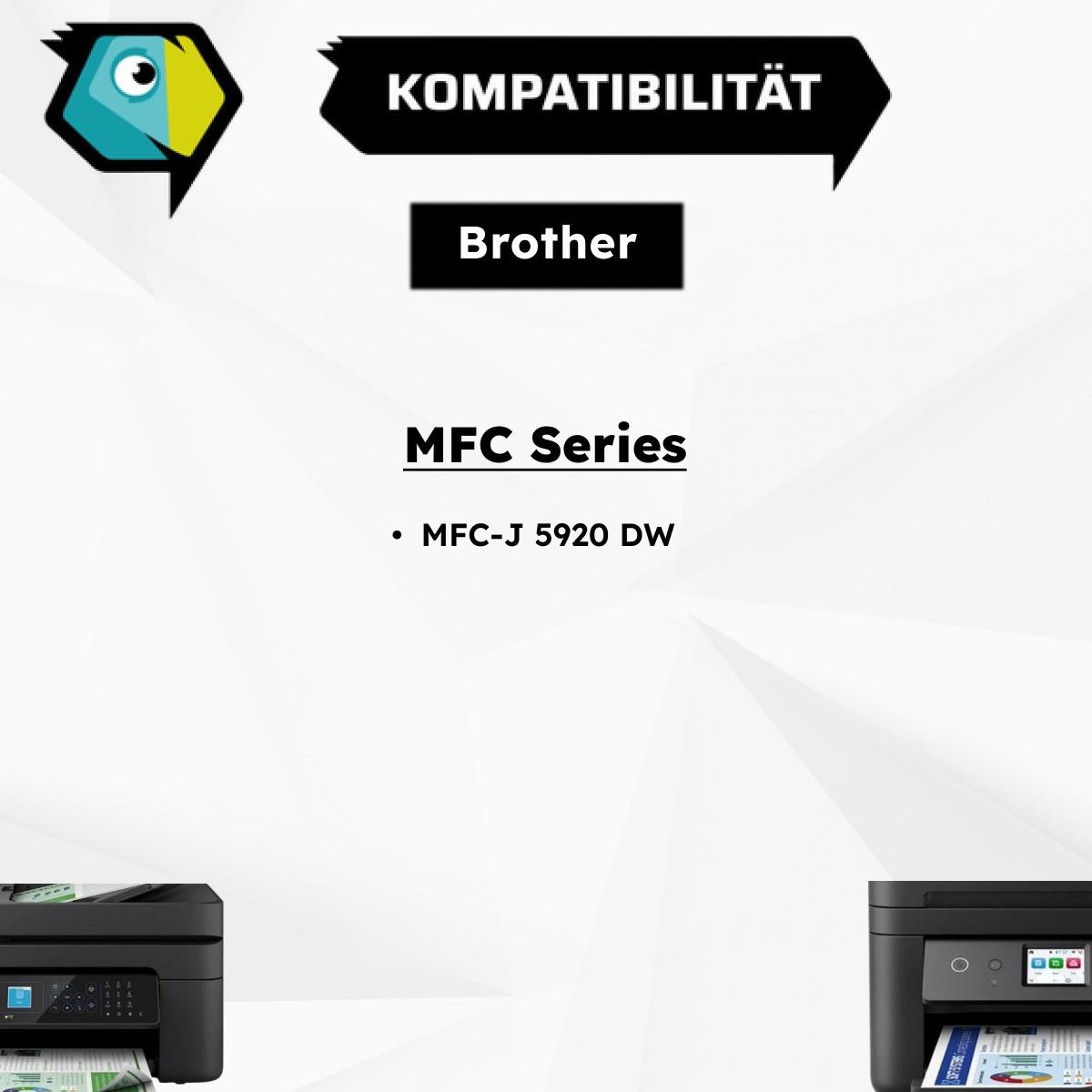 Thumbnail - Inkadoo, Druckerpatrone, Kompatibel zu Brother LC-22E (M)