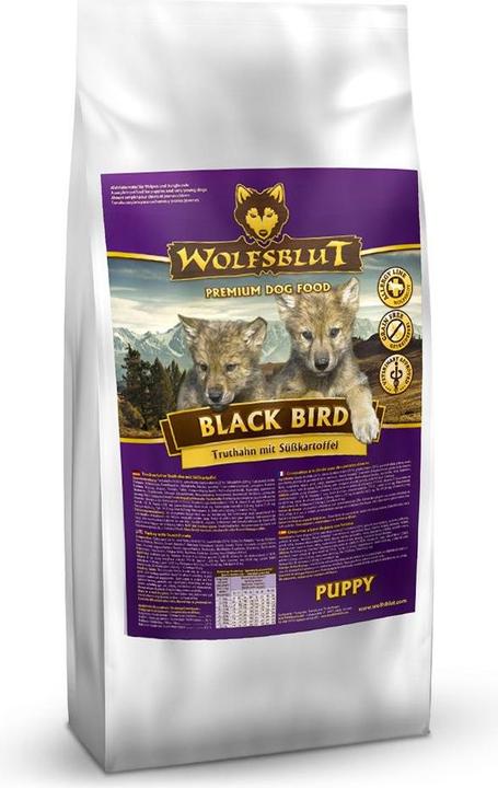 Produktbild Wolfsblut Black Bird (Junior, 1 Stk., 2000 g)