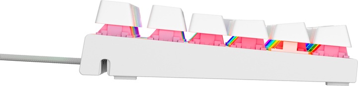 Image du produit Genesis Thor 303 TKL RGB biała Outemu Peach Silent (ING. Int., Filaire)