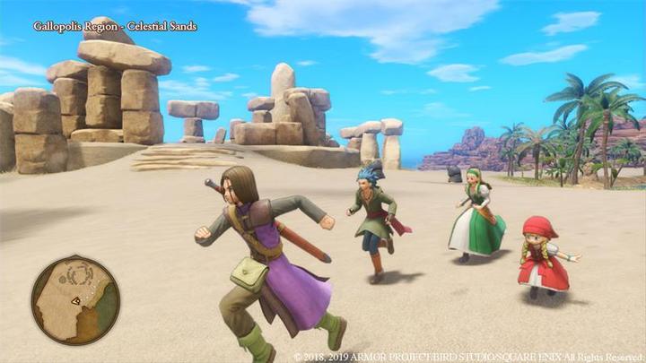 Produktbild Nintendo Dragon Quest 11 - Definitive Edition (Switch, DE)