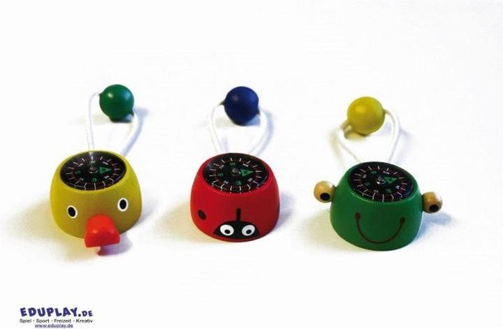 Produktbild Eduplay Tierkompass aus Holz