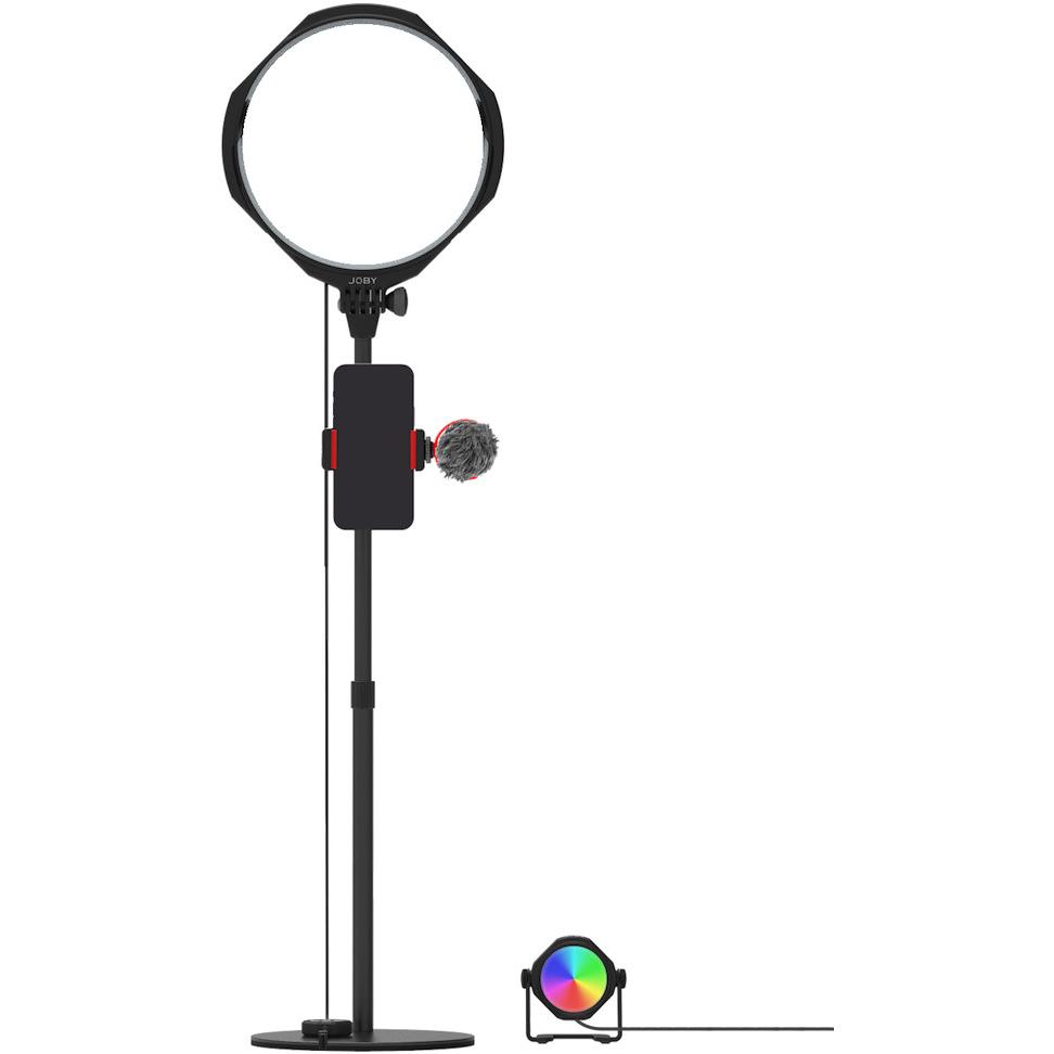 Joby Videoleuchte Beamo Studio Creator Kit (Flächenleuchte, Videoleuchte, Weitere Dauerlichter, Studioleuchte, Stableuch...