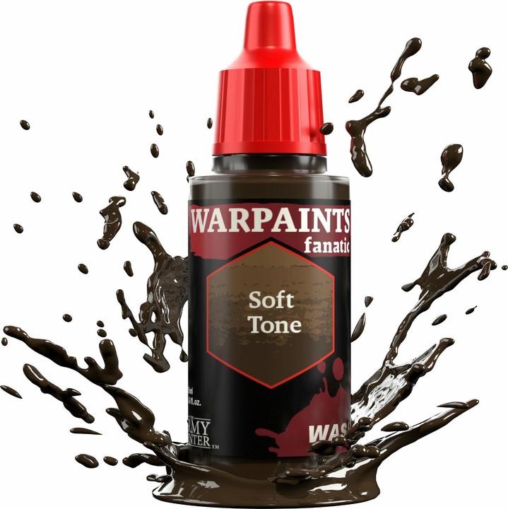 Produktbild The Army Painter Wash Warpaints Fanatic Wash: Soft Tone 18 ml (Soft Tone, 18 ml)