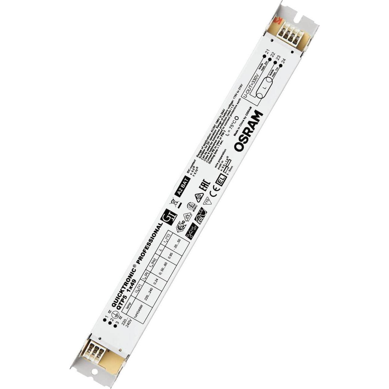 Osram, Zubehör Beleuchtung, Evg