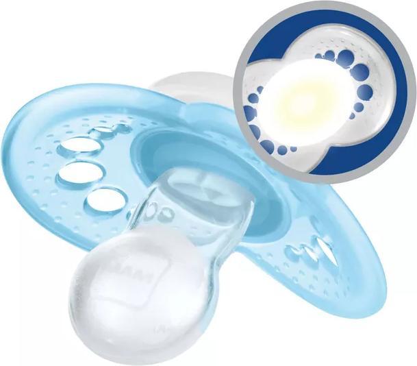 Actual product image MAM Night Nuggi (2 x, 16 - 36 M.)