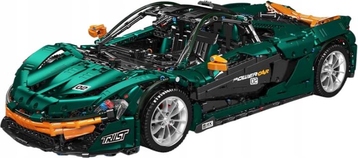Produktbild Mould King P1 Hypercar Green