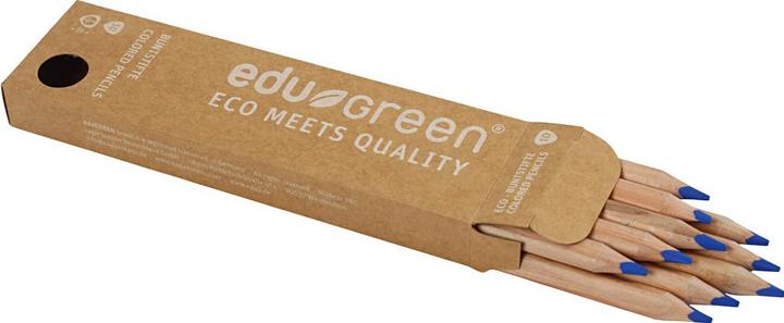 Produktbild EDU3 Edugreen Jumbo Coloured Pencils (10x)