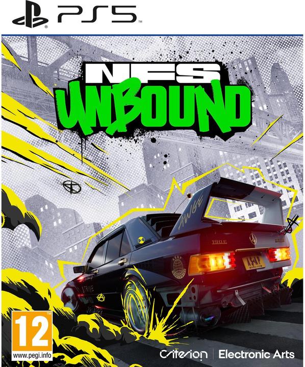 EA Games Need for Speed Unbound (PS5, Multilingual)