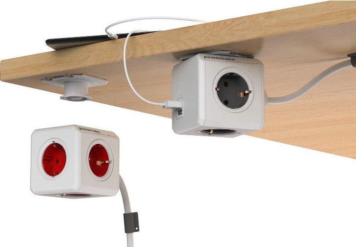 Produktbild Allocacoc PowerCube extended usb (4 x, CEE 7/3, 1.50 m)