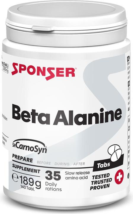 Actual product image Sponser Beta Alanine (1 pcs., Pills, 189 g)