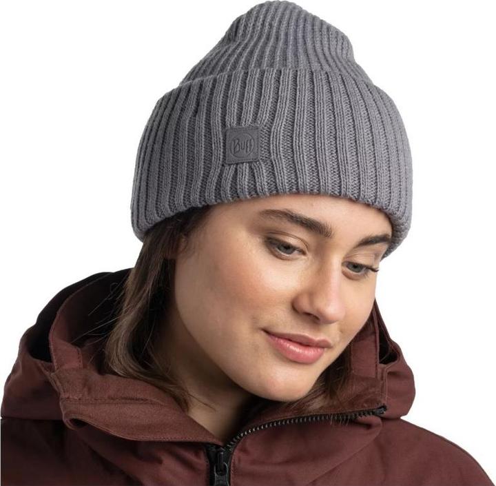 Produktbild Buff Knitted Hat RutgerGrey Heathe (One Size)