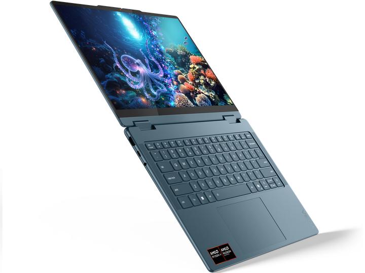 Actual product image Lenovo Yoga 7 2-in-1 (14", AMD Ryzen AI 5 340, 16 GB, 512 GB, CH)