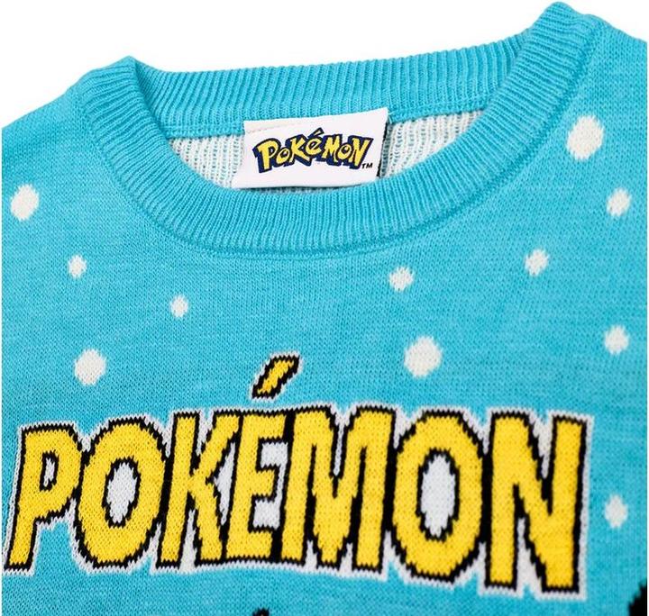 Image du produit Pokémon - Pull Noël motif Pikachu - Garçon (128)
