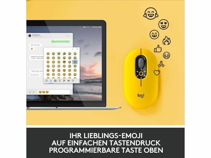 Produktbild Logitech Pop Mouse (Kabellos)