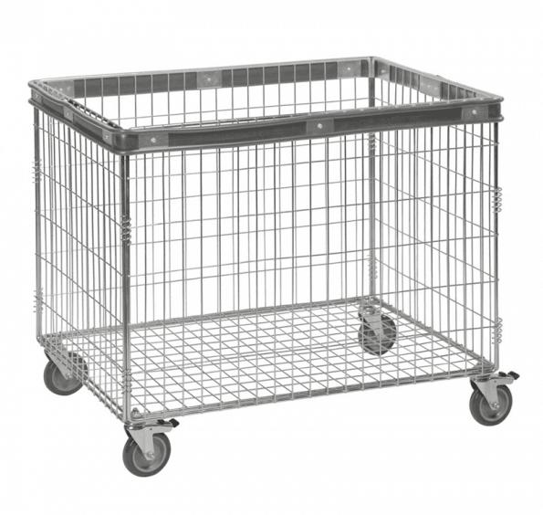 Produktbild Kongamek Gitterwagen mit Bremse (60 kg)