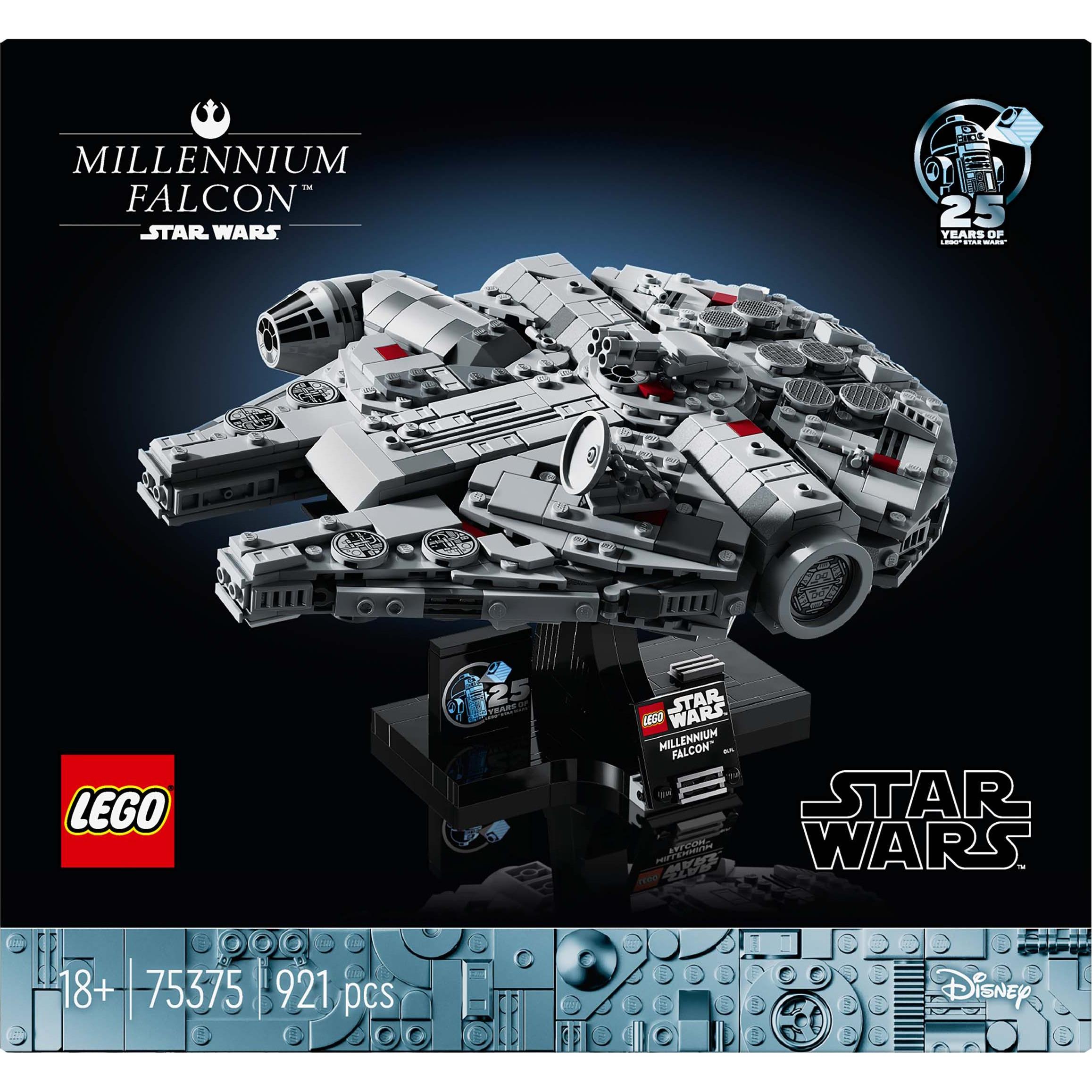 Thumbnail - LEGO Millennium Falcon (75375, LEGO Star Wars)
