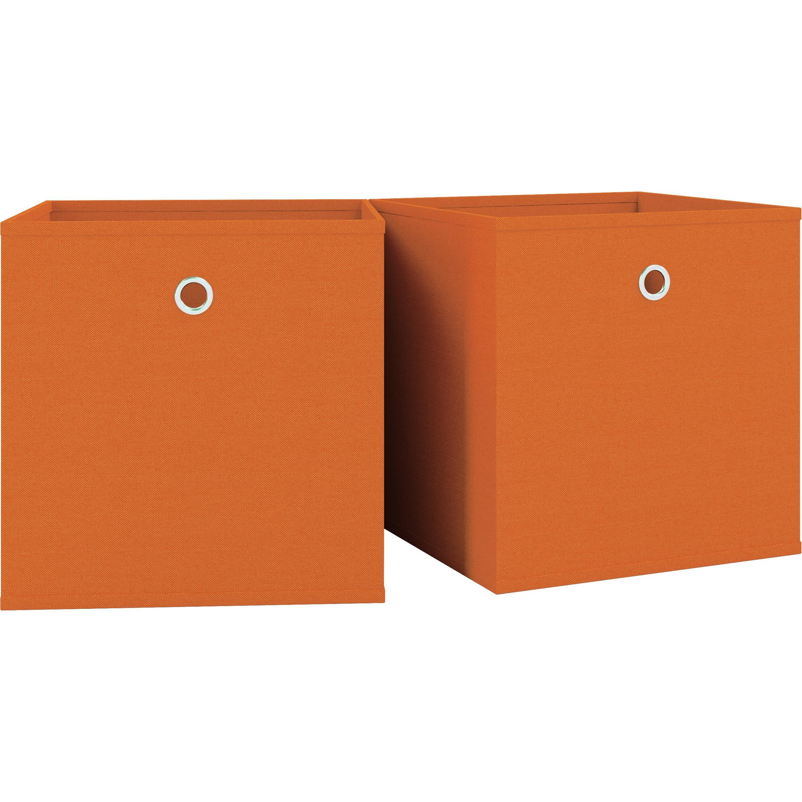 Thumbnail - VCM, Aufbewahrungsbox, 2er Set Stoff Faltbox Klappbox Boxas (27 x 27 cm)