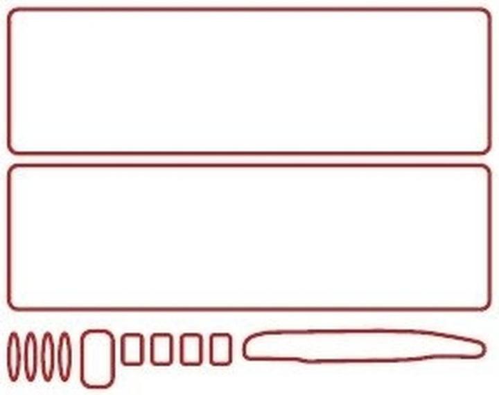 Produktbild BikeShield Fullpack Oversized (Schutzblech Set)