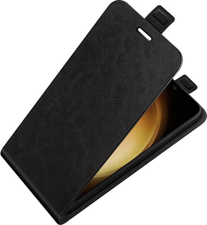 Produktbild Cover-Discount Klassisches Flip Case vertikal schwarz (Samsung Galaxy S24+)