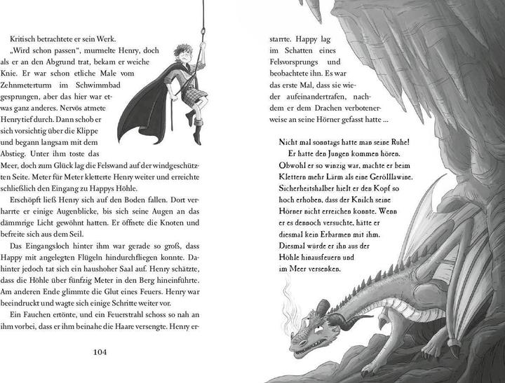 Image du produit Die geheime Drachenschule - Der Drache mit den silbernen Hörnern (Allemand, Emily Skye, 2019)