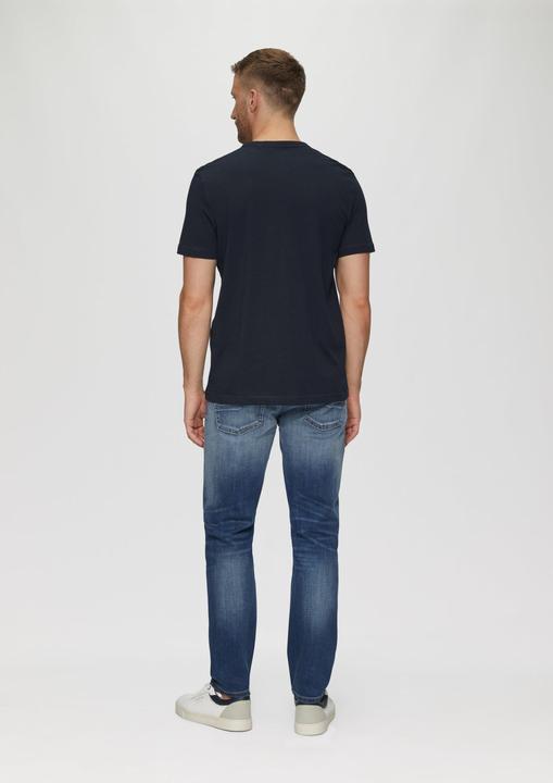 Produktbild S.Oliver T-Shirt Baumwollshirt mit Frontprint (S)