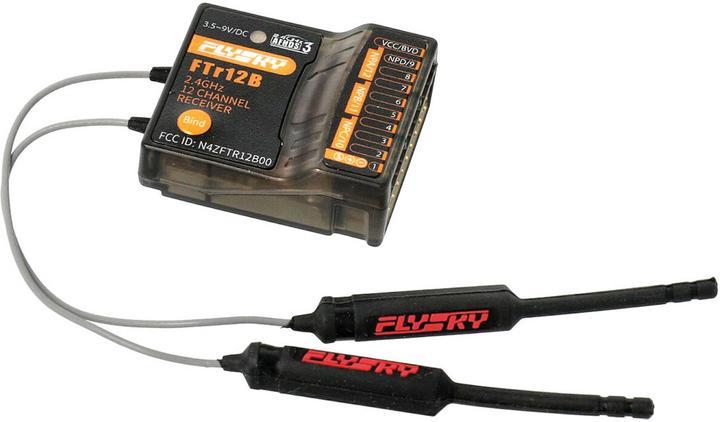 Fly Sky FTR12B AFHDS3 receiver 12 channel