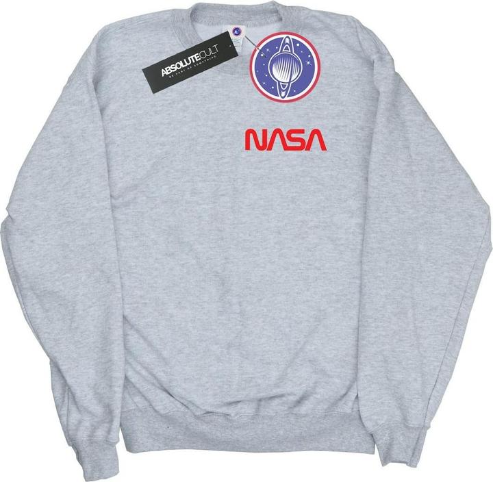 Produktbild Nasa Modern Logo Chest Sweatshirt (XXL)