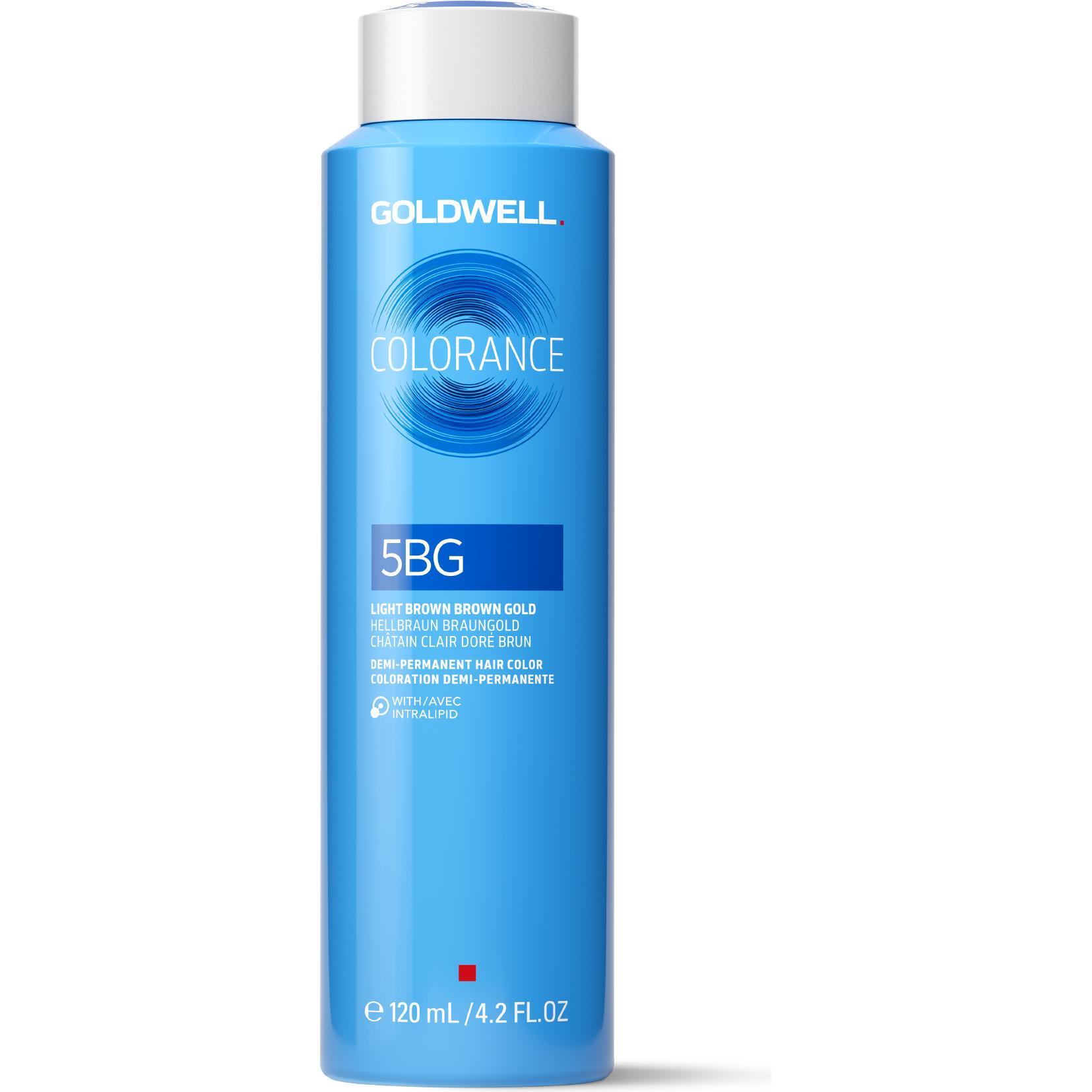 Goldwell, Haarfarbe, Colorance 5bp (5BP Hellbraun Pur)