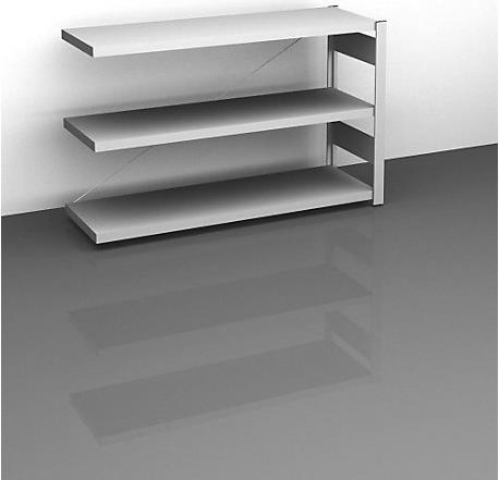 Actual product image Hofe Boltless sideboard shelf, light grey