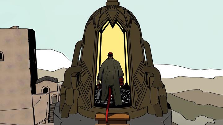 Image du produit Devolver Hellboy : Web of Wyrd PS-5 C.E. (PS5, DE)