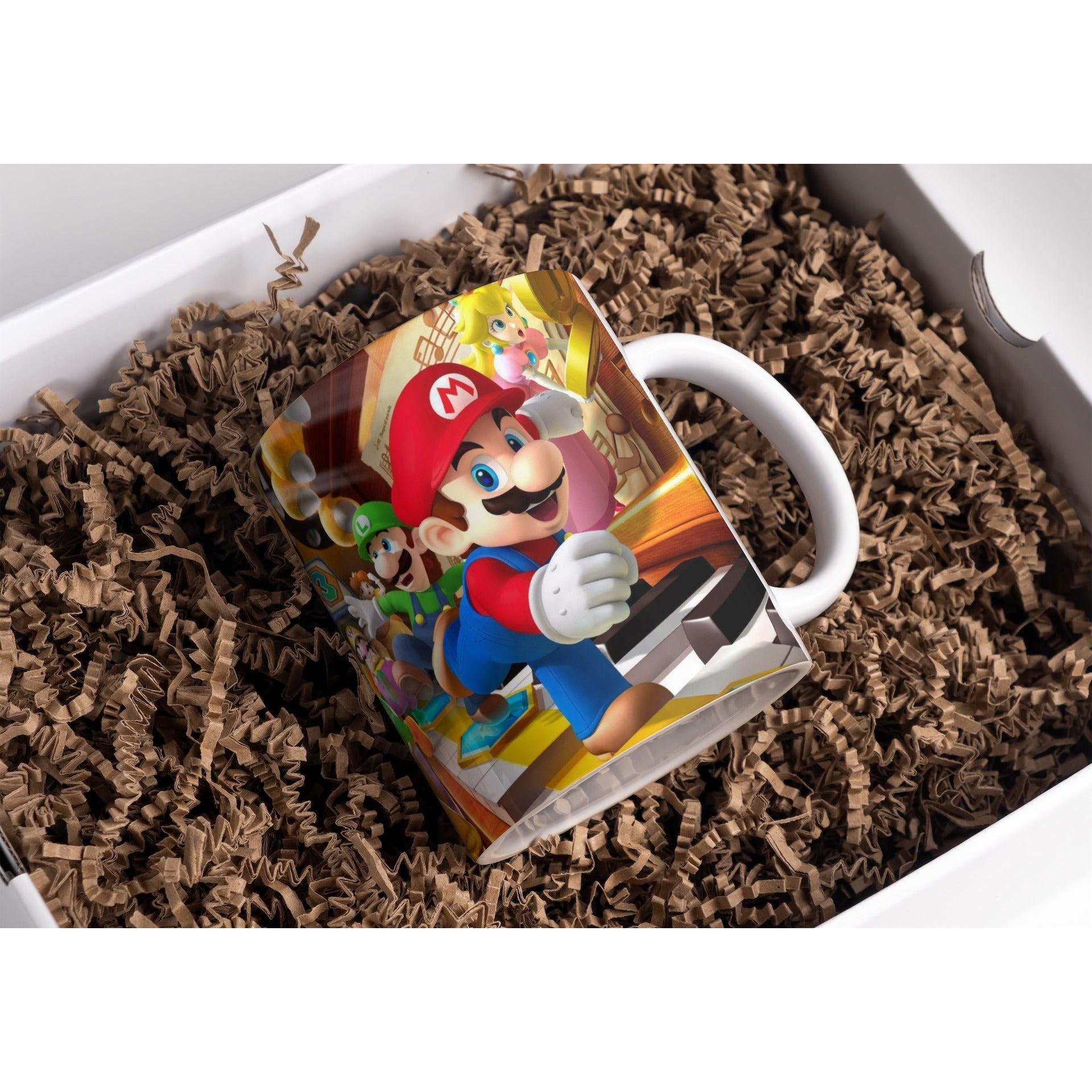 Tinisu, Tasse, Super Mario Tasse Bowser Luigi Kaffeetasse 325ml Mug Cup Geschenk (325 ml, 1 x)