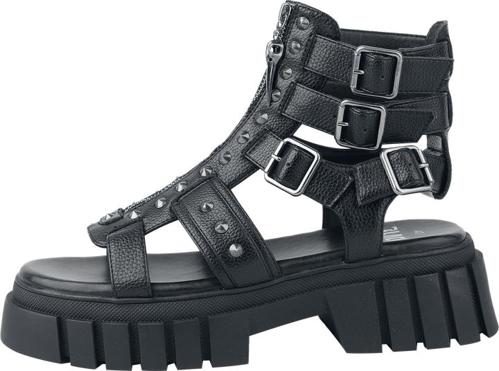 Image du produit Black Premium Sandale mit Nieten (41)