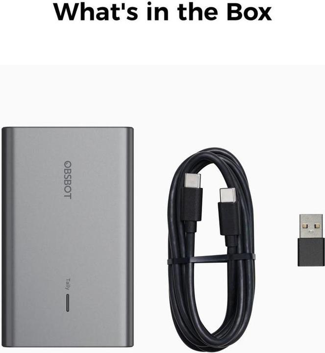 Immagine prodotto Obsbot Adattatore da UVC a NDI (Analogico -> Digitale)