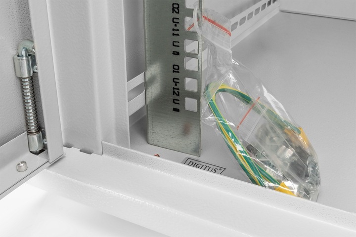 Actual product image Digitus Wall Mounting Cabinets Dynamic Basic Series - 600x450 mm (WxD) (10.86 RU, 19 inch rack)