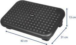 Productafbeelding Maul 9010590 Fussstütze Schwarz