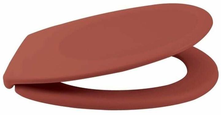 Actual product image spirella Toilet seat Neela Terracotta matt