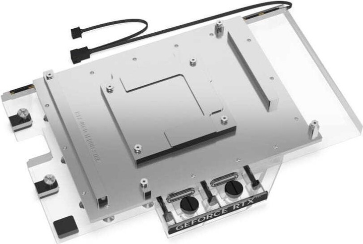 Produktbild Alphacool WAK Eisblock Aurora Geforce RTX 4070 TI ROG Strix mit Backplate
