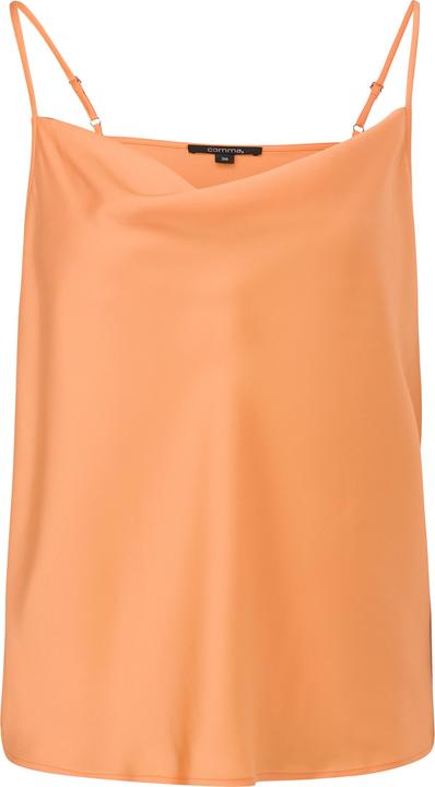Image du produit Comma Bluse Trägertop aus Satin (44)