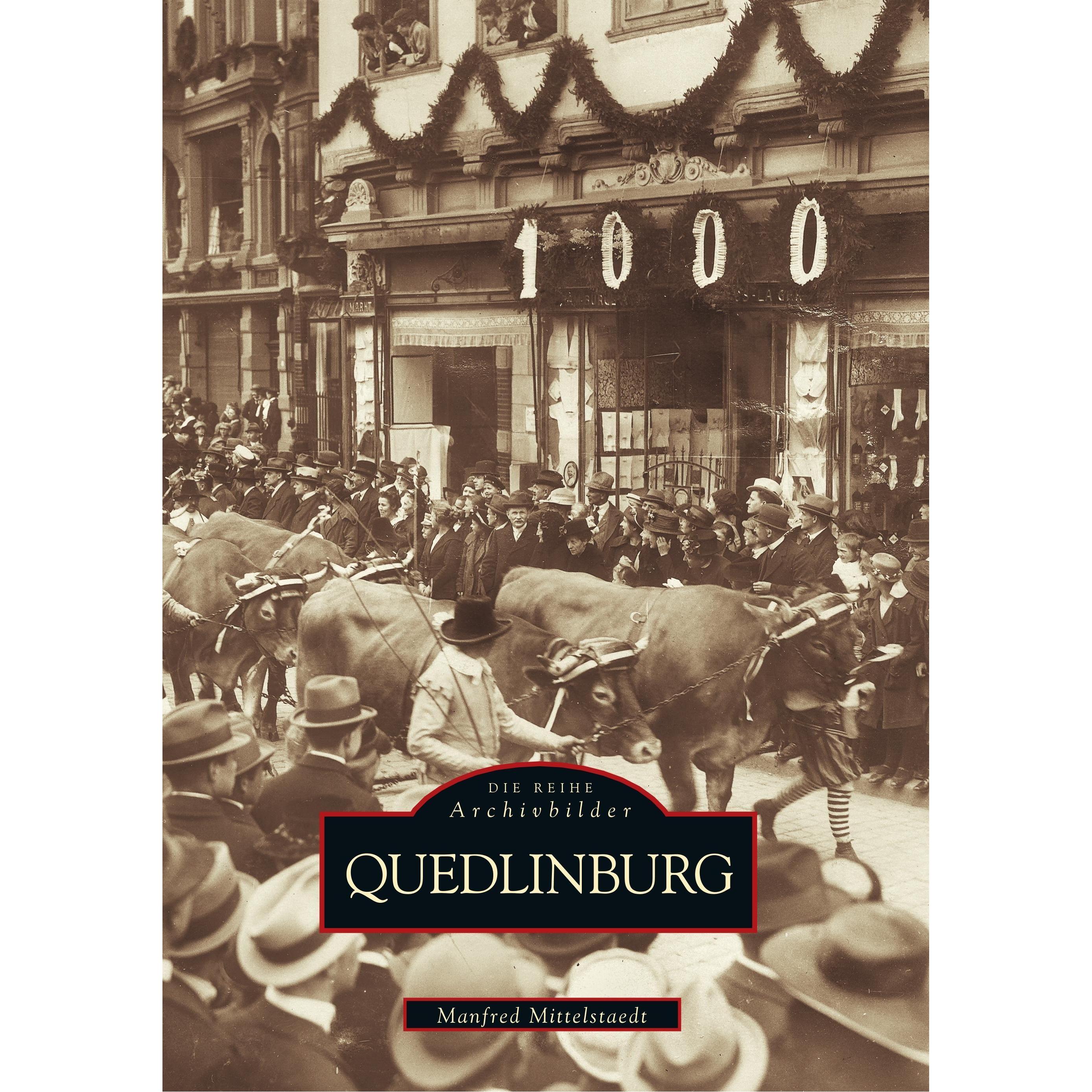 Quedlinburg, Sachbücher von Manfred Mittelstaedt