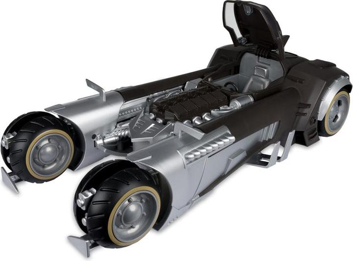 Produktbild McFarlane DC Multiverse Fahrzeug White Knight Batmobile (Gold Label) 18 cm