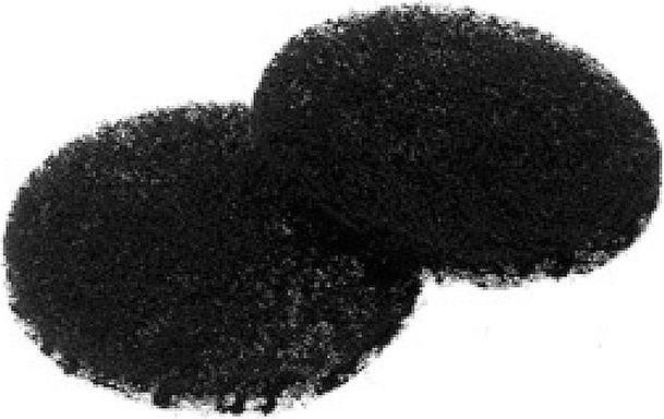 Image du produit Müllex Filtre à charbon actif de rechange 4005.99 (2 pcs)